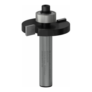 Bosch Fresa a gola con disco 8 mm A 32 mm P 51 mm