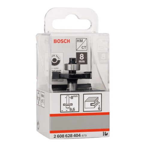 Bosch Fresa a gola con disco 8 mm A 32 mm P 51 mm