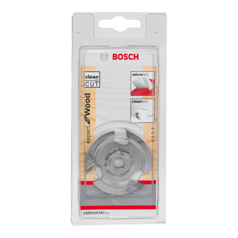 Bosch Fresa per scanalature a disco 8 mm diametro 50,8 mm lunghezza di lavoro 4 mm lunghezza complessiva 8 mm