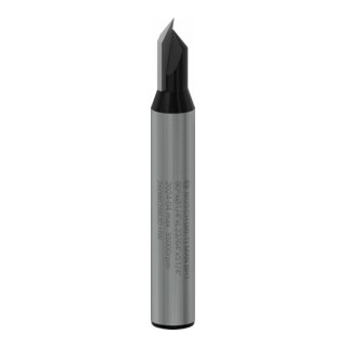 Bosch Fresa per scanalature a V 1/4"