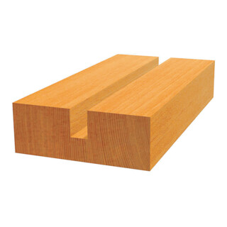 Bosch Fresa per scanalature a V in Metallo duro, 8mm