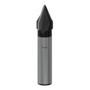 Bosch Fresa per scanalature a V Standard for Wood, con gambo da 8mm D1 11mm L14mm G 45mm 60°.-4