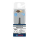 Bosch Fresa per scanalature Standard for Wood 8 mm D1 6 mm L 16 mm G 48 mm-4