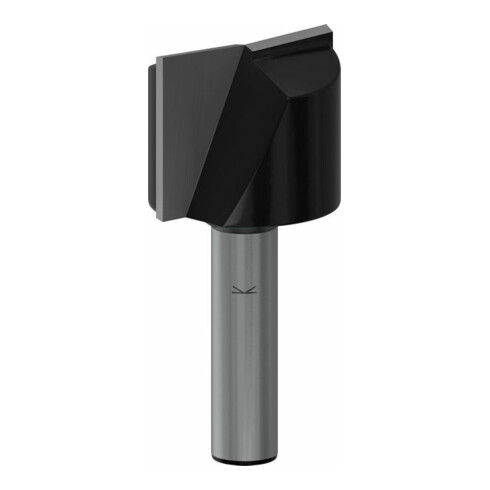 Bosch Fresa per scanalature Standard for Wood 8 mm diametro 25 mm lunghezza di lavoro 20 mm lunghezza complessiva 51 mm