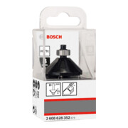 Bosch Fresa per smussi 8 mm larghezza 11 mm lunghezza di lavoro 15 mm lunghezza complessiva 56 mm 45°-4