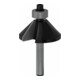 Bosch Fresa per smussi/fresa a livello 6 mm diametro 34,9 mm larghezza 11,1 mm lunghezza di lavoro 14,6 mm lunghezza complessiva 56 mm 45°-1