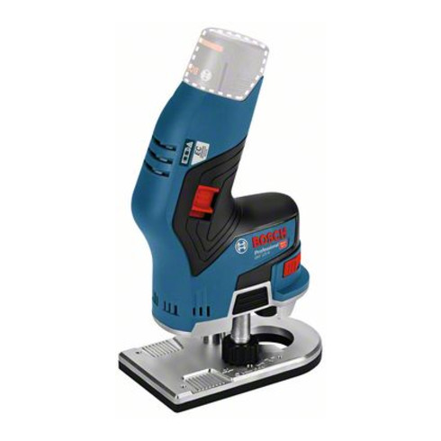 Bosch Fresa rifilatrice a batteria GKF 12 V-8 Solo Version