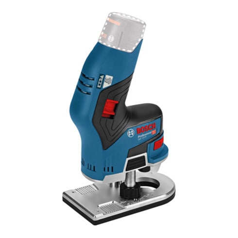 Bosch Fresa rifilatrice a batteria GKF 12 V-8 Solo Version