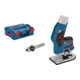 Bosch Fresa rifilatrice a batteria GKF 12V-8 versione Solo L-BOXX-1