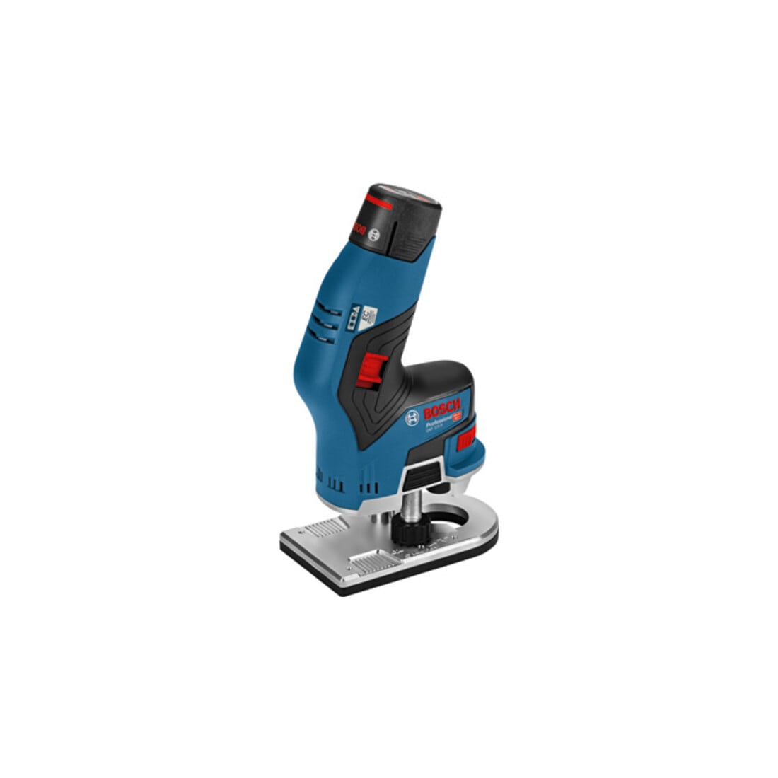 Bosch Fresa rifilatrice a batteria GKF 12V-8 versione Solo L-BOXX