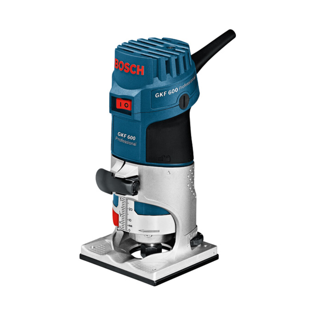 Bosch Fresa rifilatrice GKF 600 con valigetta per professionisti