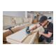 Bosch Fresatrice rifilatrice a batteria 12 V-8 con 2 x batterie agli ioni di litio da 3,0 Ah L-BOXX-4