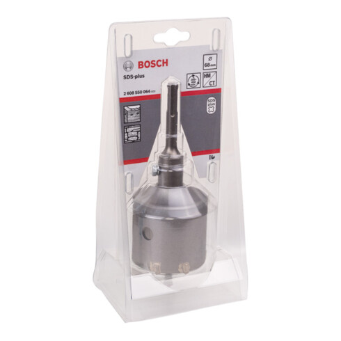 Bosch Frese a tazza SDS plus-9, 3 pezzi, 68 x 54 mm