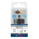 Bosch Frese per piegatura Standard for Wood 8 mm largh. 9,5 mm diam. 31,8 mm lungh. 12,5 mm fil. 54 mm-2