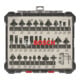 Bosch frezenset, 8 mm schacht, 30 stuks-2