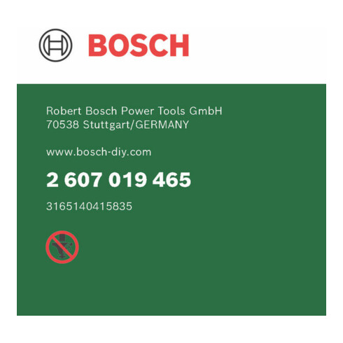 Bosch frezenset-HM, 12 stuks, diameter: 1/4" schacht
