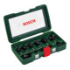 Bosch frezenset-HM, 12 stuks, diameter: 8 mm schacht)-3