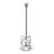 Bosch Frusta di miscelazione per impastatrice manuale, 135mm 590mm 25-40 kg Inox M14, verso l'alto-5