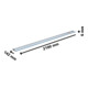 Bosch FSN 2100 railsysteem toebehoren