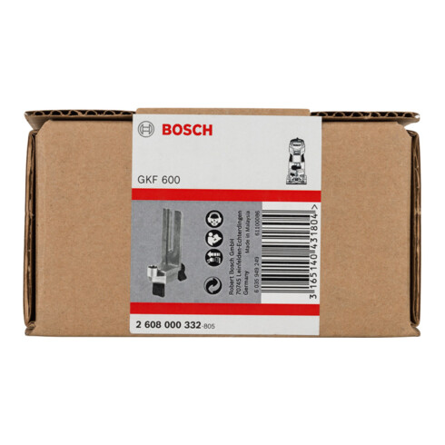 Bosch Führungshilfe für Bosch-Kantenfräse GKF 600 Professional