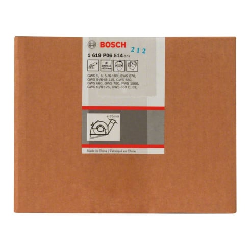 Bosch Führungsschlitten mit Absaugstutzen zum Trennen werkzeuglos 100 / 115 / 125 mm
