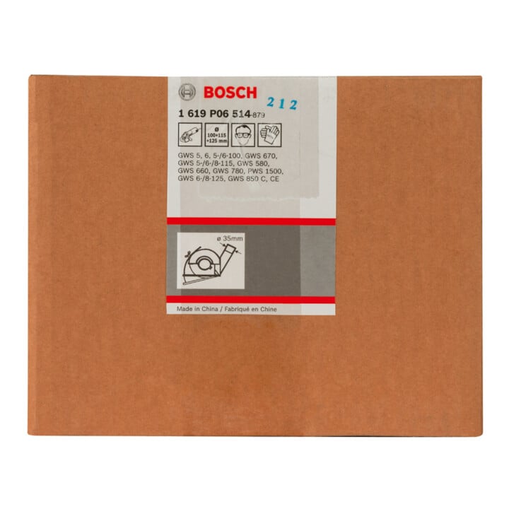 Bosch Führungsschlitten mit Absaugstutzen zum Trennen werkzeuglos 100 / 115 / 125 mm