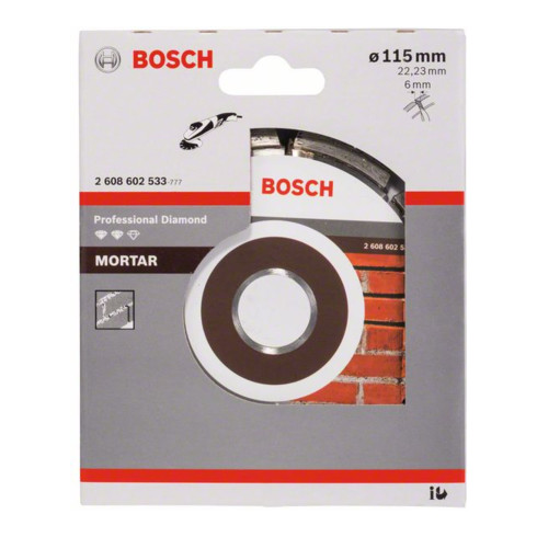 Bosch Fugenfräser Expert für Mörtel