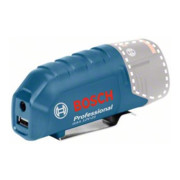 Bosch GAA 12V-21 lader, USB-laadadadapter, laadstroom van 2,1A