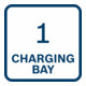 Bosch GAA 12V-21 lader, USB-laadadadapter, laadstroom van 2,1A