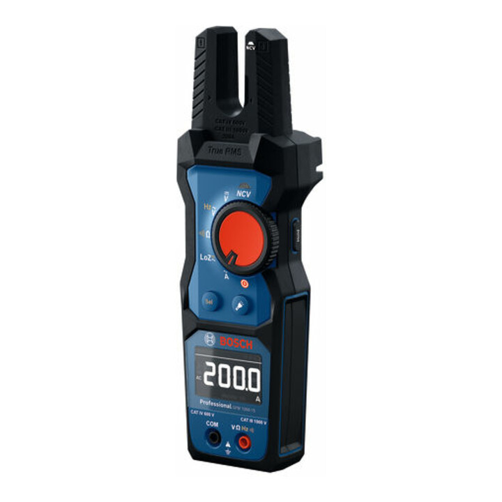 Bosch Gabelstromzange GFM 1000-15 1000 V CAT IV 600 V IP54