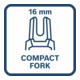 Bosch Gabelstromzange GFM 1000-15 1000 V CAT IV 600 V IP54