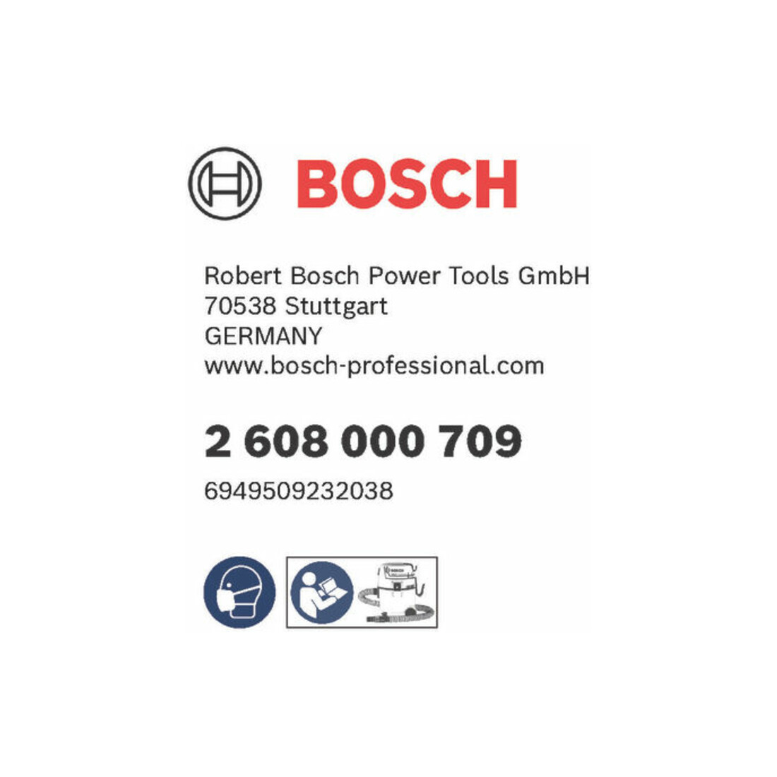 Bosch GAS 12-25 Filterbeutel