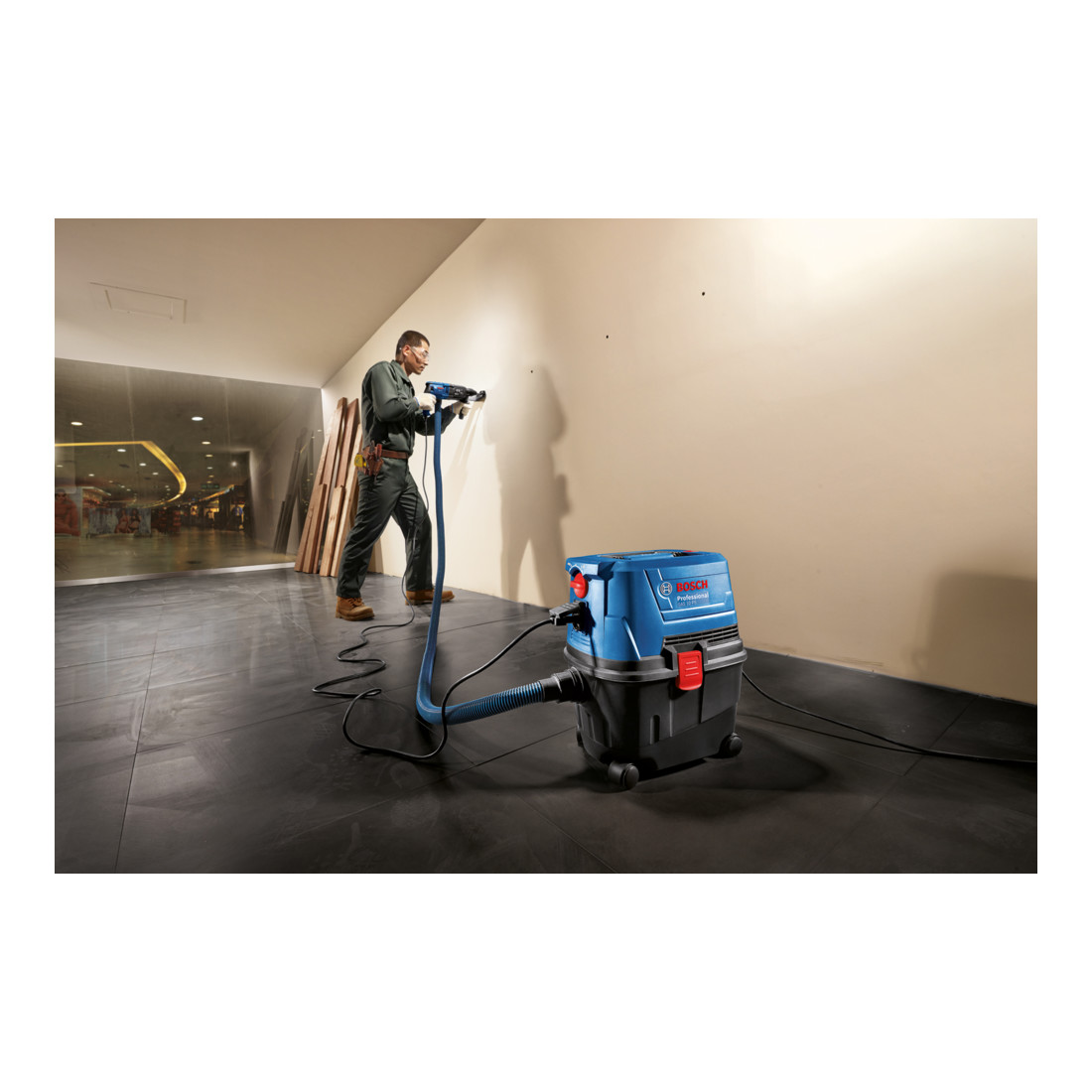 Bosch Aspiratore a umido/asciutto GAS 15 PS Professional
