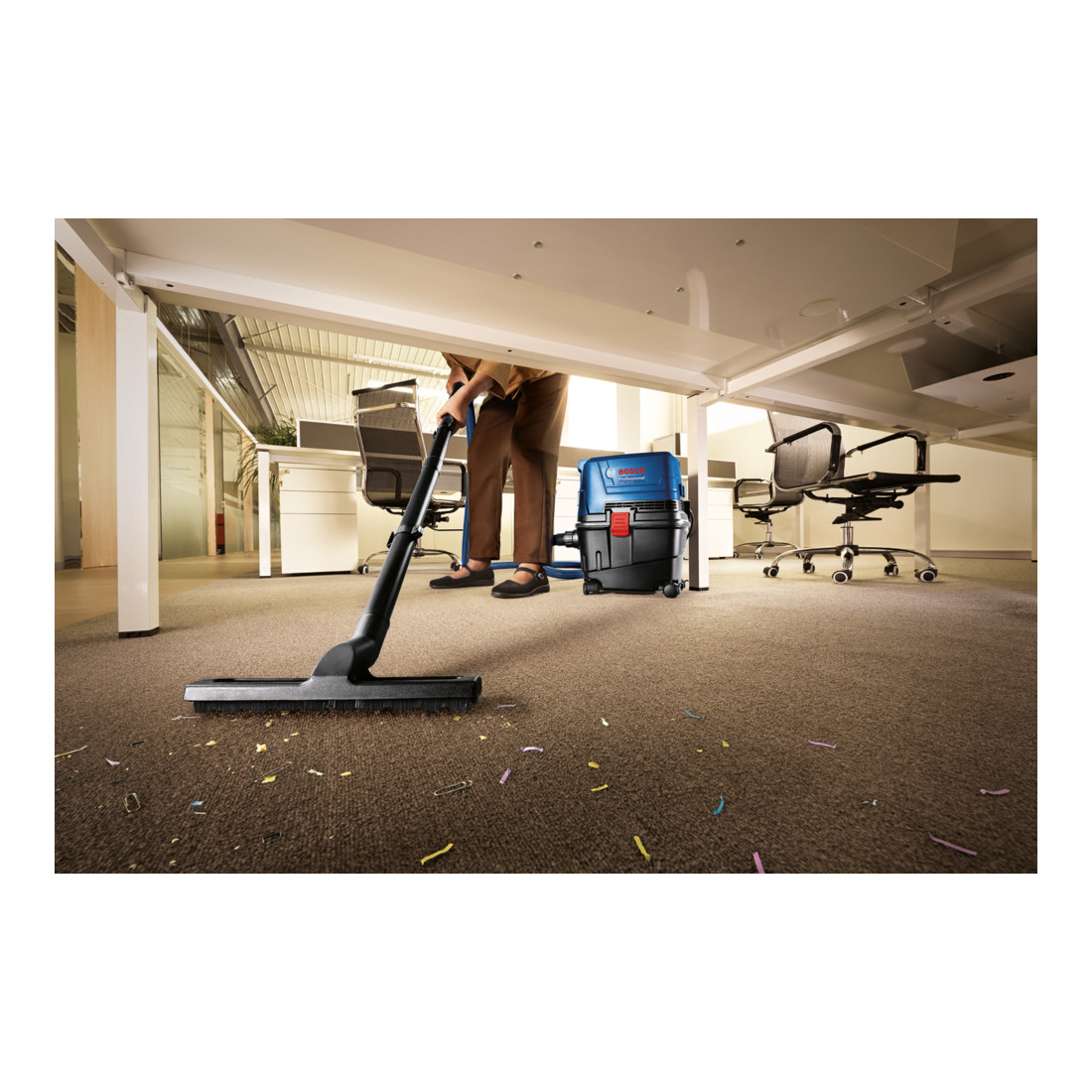 Bosch GAS 15 PS Professionele nat/droog stofzuiger