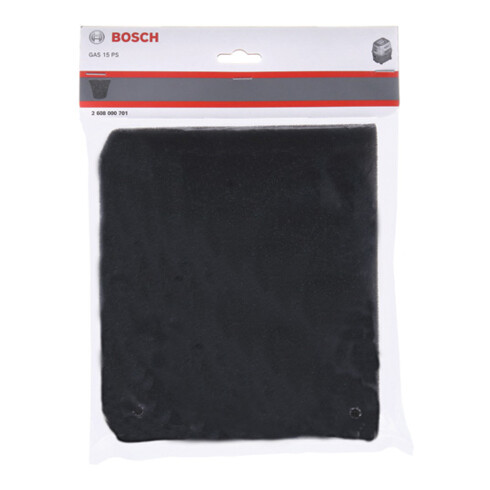 Bosch GAS 15 Schaumstofffilter-closed one side