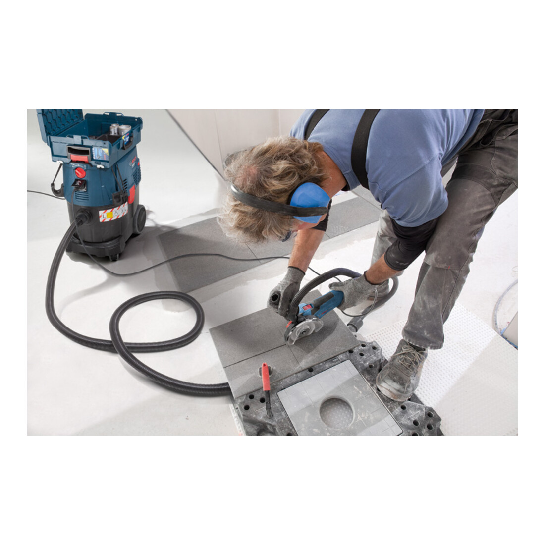 Bosch GAS 35 L SFC+ nat/droog stofzuiger