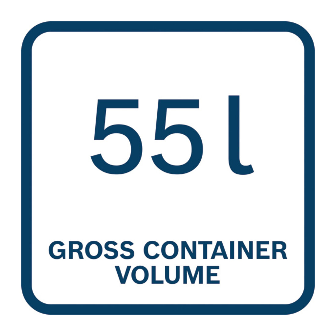 Bosch GAS 55 M AFC nat/droog stofzuiger