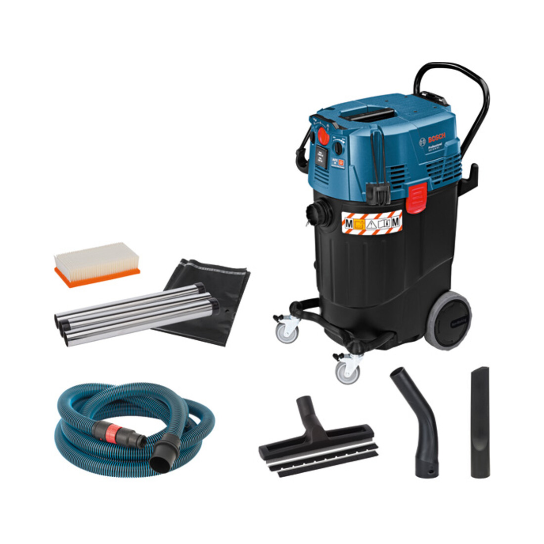 Bosch GAS 55 M AFC nat/droog stofzuiger