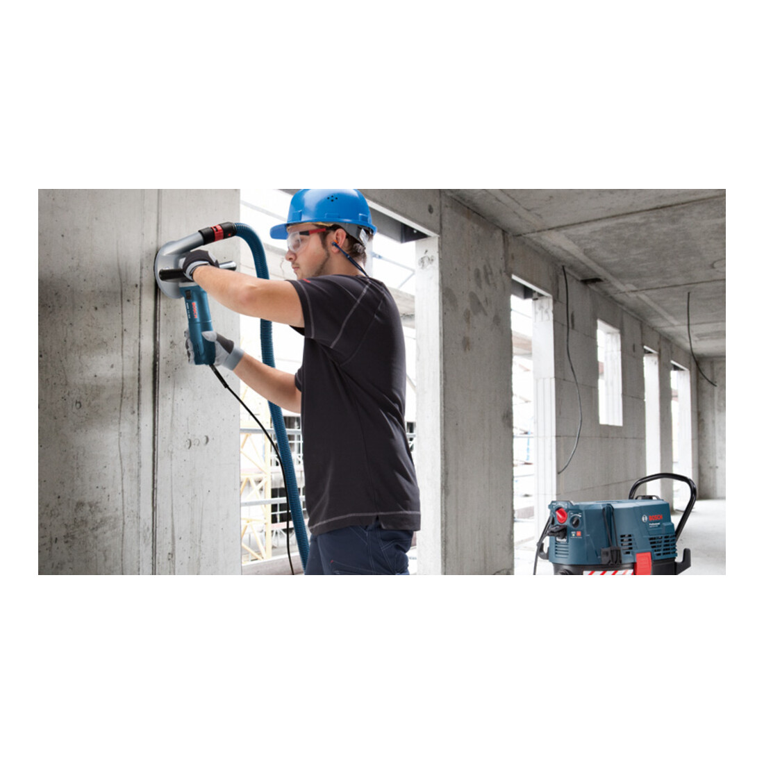 Bosch GAS 55 M AFC nat/droog stofzuiger