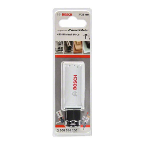 Bosch gatenzaag Progressor for Wood and Metal