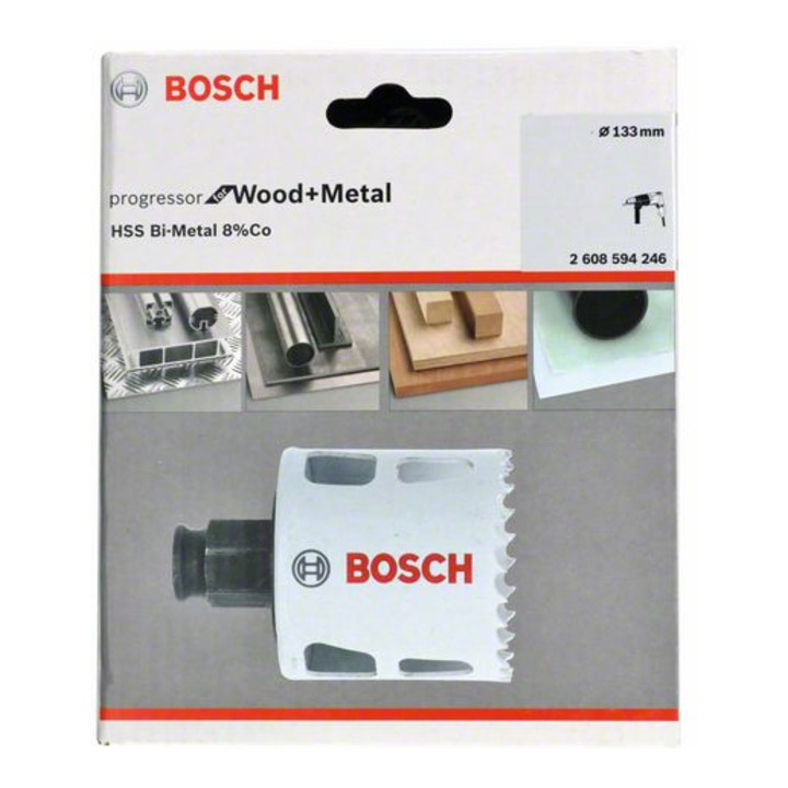 Bosch gatenzaag Progressor for Wood and Metal 133 mm