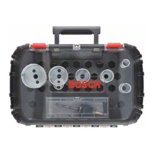 Bosch gatenzaagset Progressor for Wood and Metal 9-delige sanitaire set 20 - 64 mm