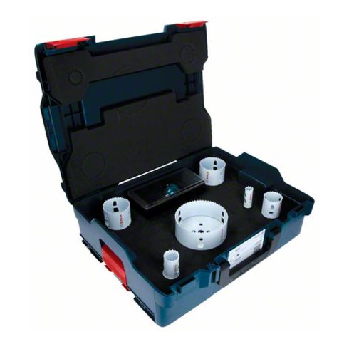 Bosch gatenzaagset, voor Wood and Metal, 8 stuks, diameter: 20 - 114 mm