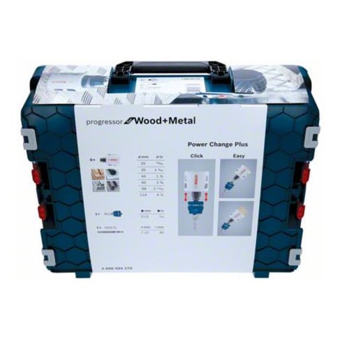 Bosch gatenzaagset, voor Wood and Metal, 8 stuks, diameter: 20 - 114 mm