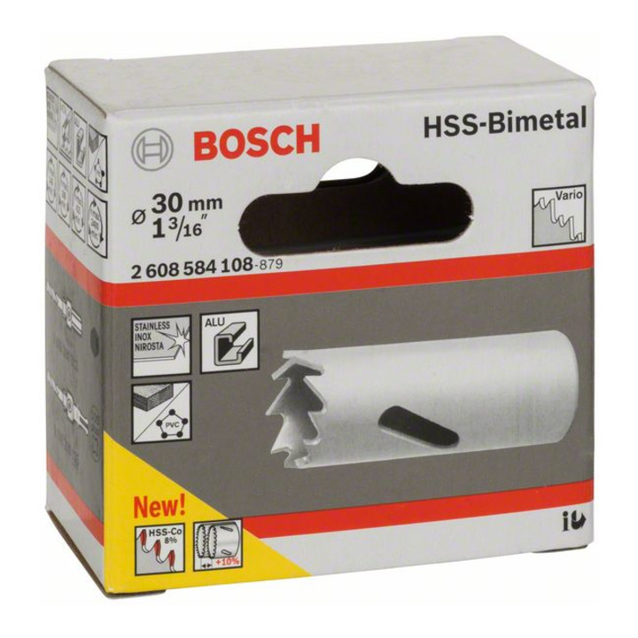 Bosch gatenzaag HSS bimetaal voor standaard adapter