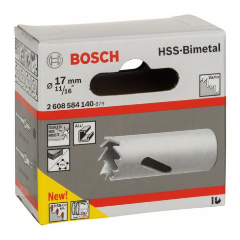 Bosch gatenzaag HSS bimetaal voor standaard adapter