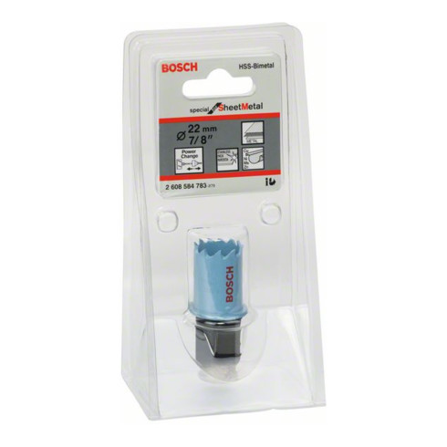 Bosch gatenzaag Special Sheet Metal