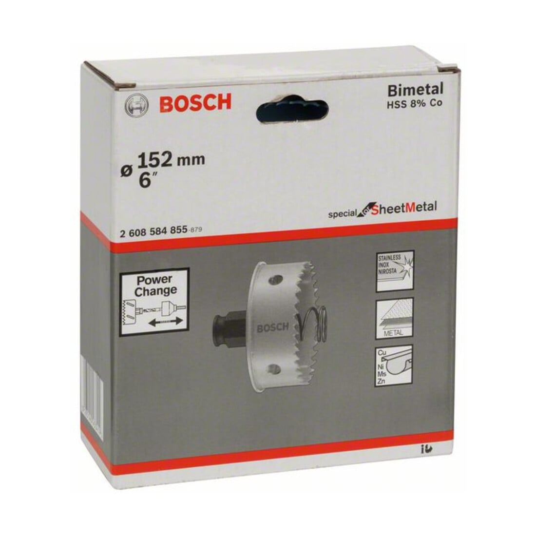 Bosch gatenzaag Special Sheet Metal