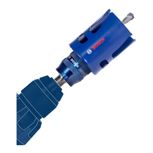 Bosch gatzaagset koffer leeg voor zaagdiepte minder dan 45 mm