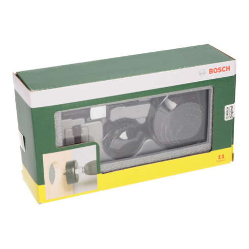 Bosch gatzagen set, 11 stuks